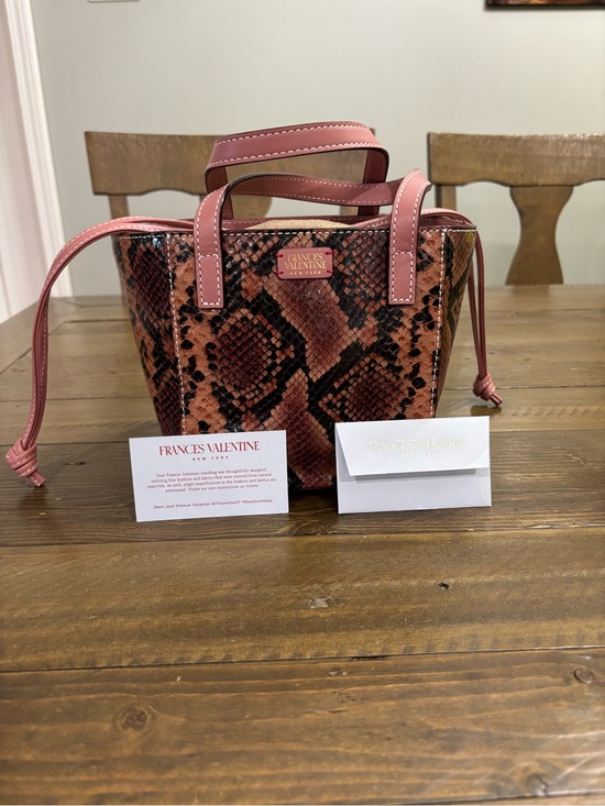 Frances Valentine Handbags - Frances Valentine Moxy Cube Mini Tote